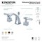 Kingston Brass KS4942QL Milano Widespread Bathroom Faucet, Polished Brass KS4942QL - alternate 2